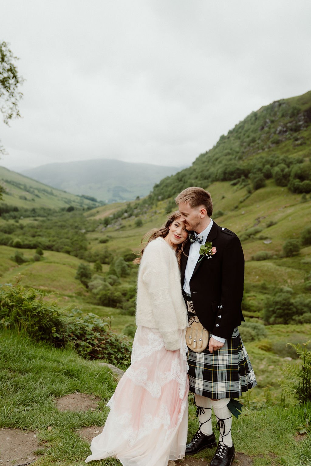 A Quiet Moment in the Scottish Highlands