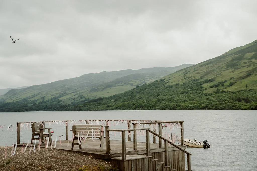 A Scottish Lochside Wedding Setting