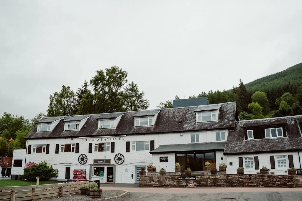 The Clachaig Inn in Glencoe, Scotland