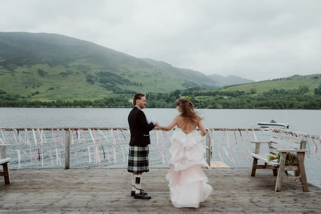 A Highland Wedding by the Water