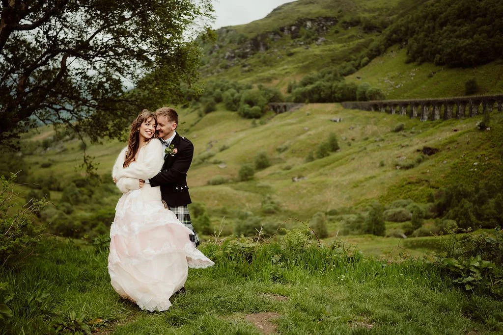 A Scottish Loch Earn Wedding at The Clachan Hotel, Lochearnhead