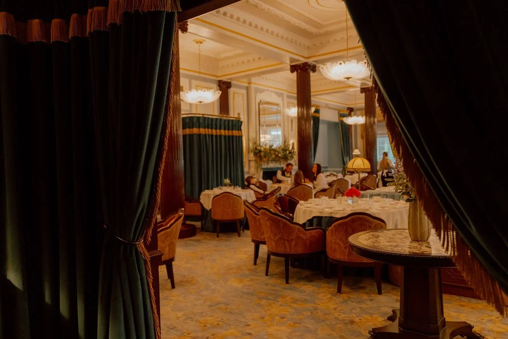 Dining Room at Gleneagles Hotel