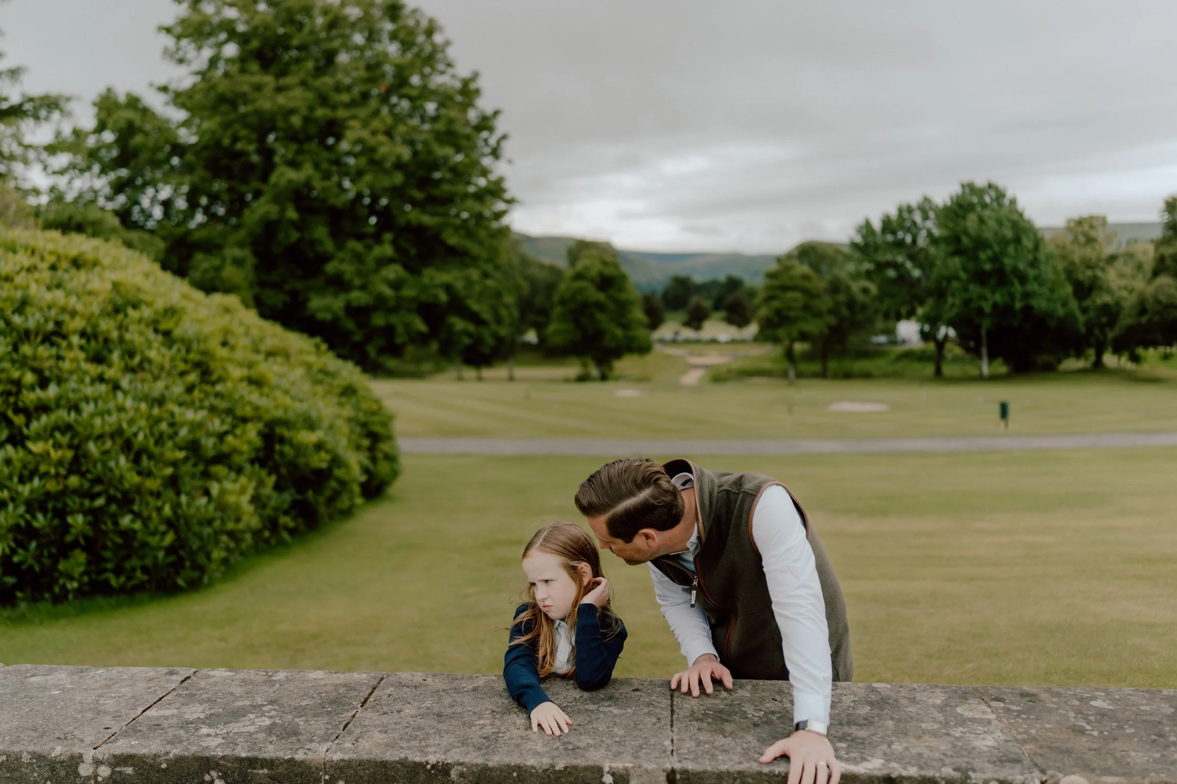 Playing Together at Gleneagles Hotel