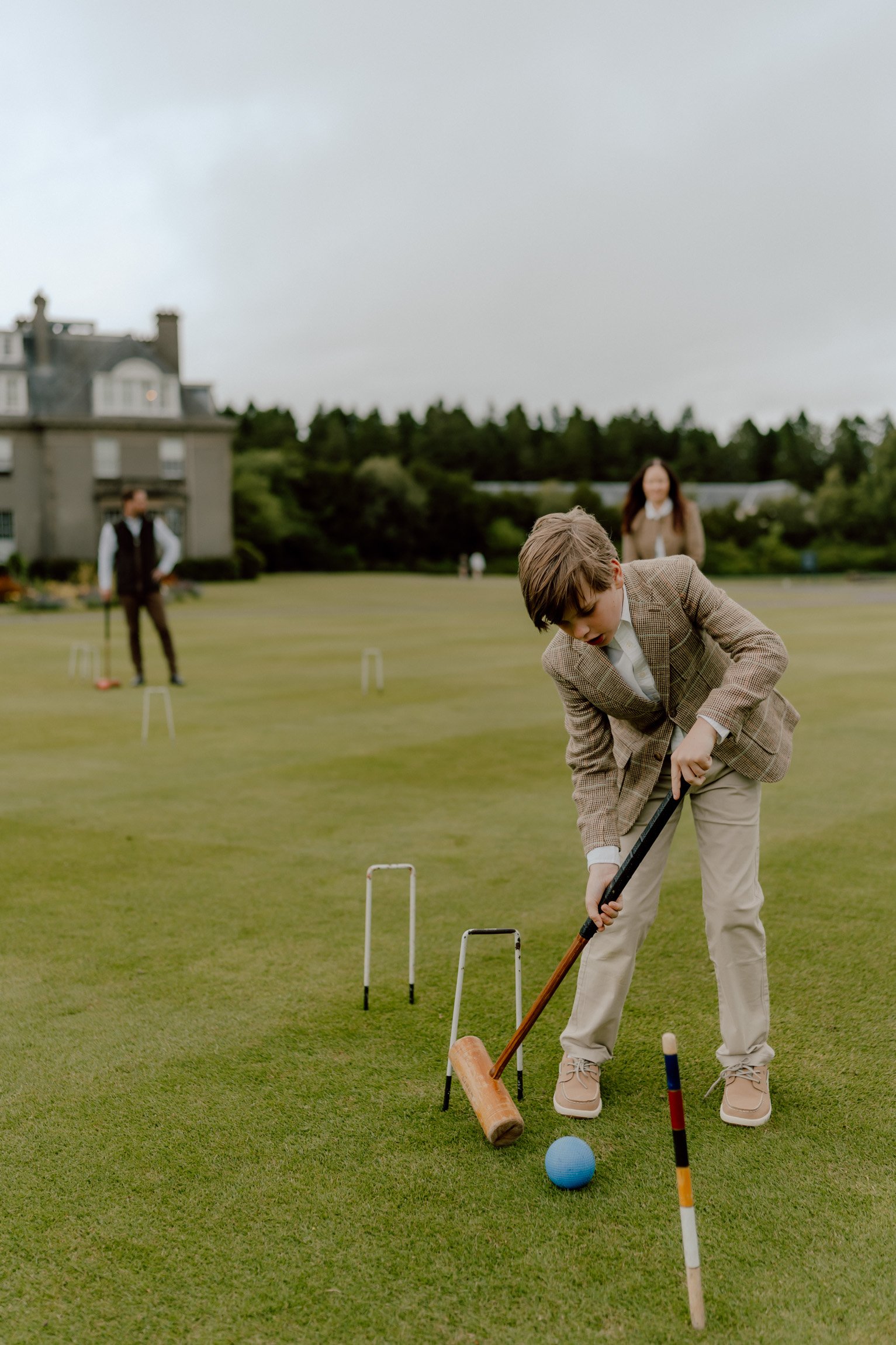 Family Day Out at Gleneagles