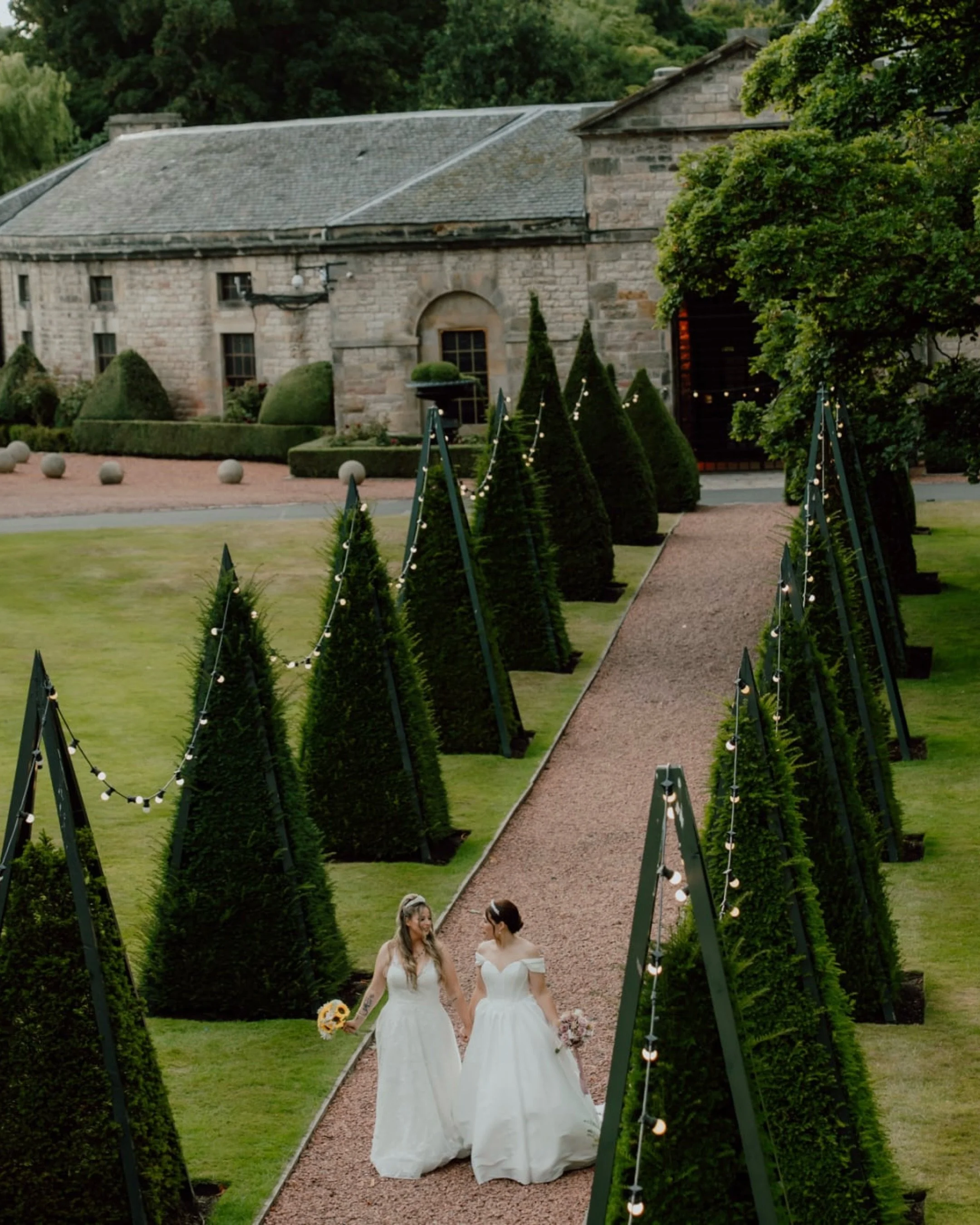 They choose each other | Prestonfield house | Captured in documentary style 

From the moment they reached out, I knew their wedding they was gonna be truly special and my relaxed approach was important. 

They choose to marry in  Edinburgh city Cham