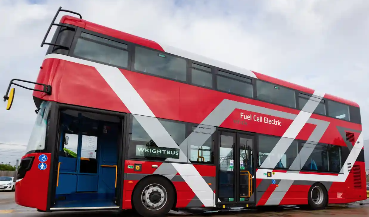 TfL takes delivery of 20 hydrogen fuel cell double-deckers