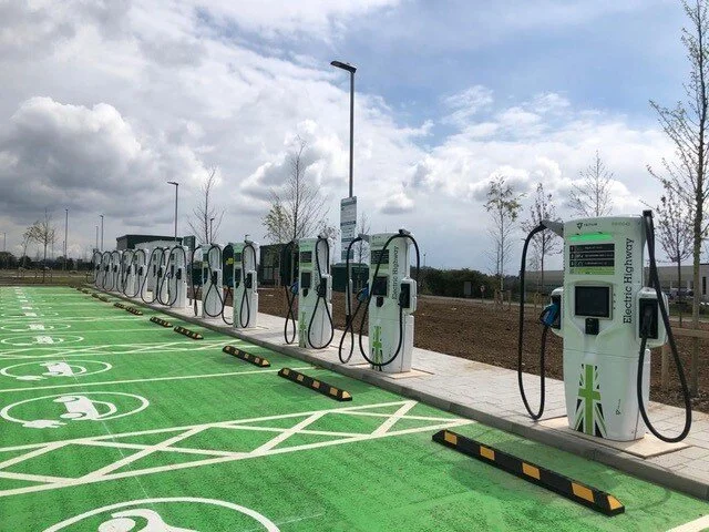 Gridserve buys Electric Highway charging network from Ecotricity