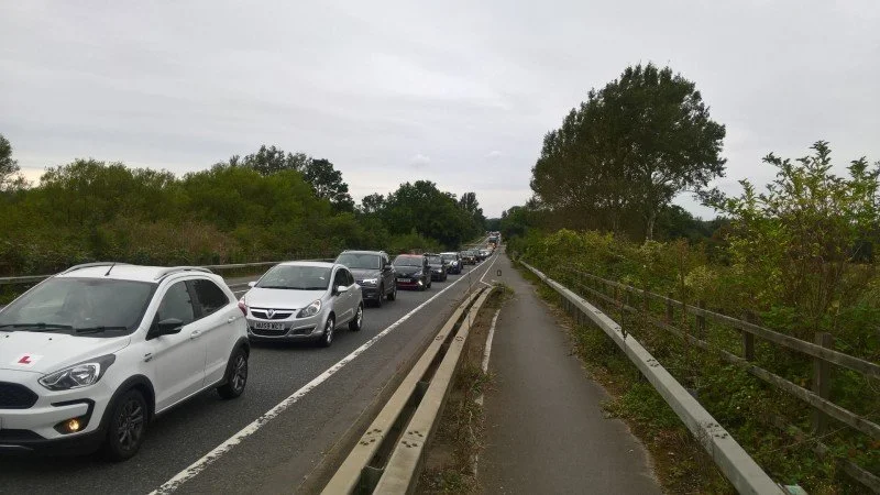 A40 upgrade work key to west Oxfordshire sustainable transport plan