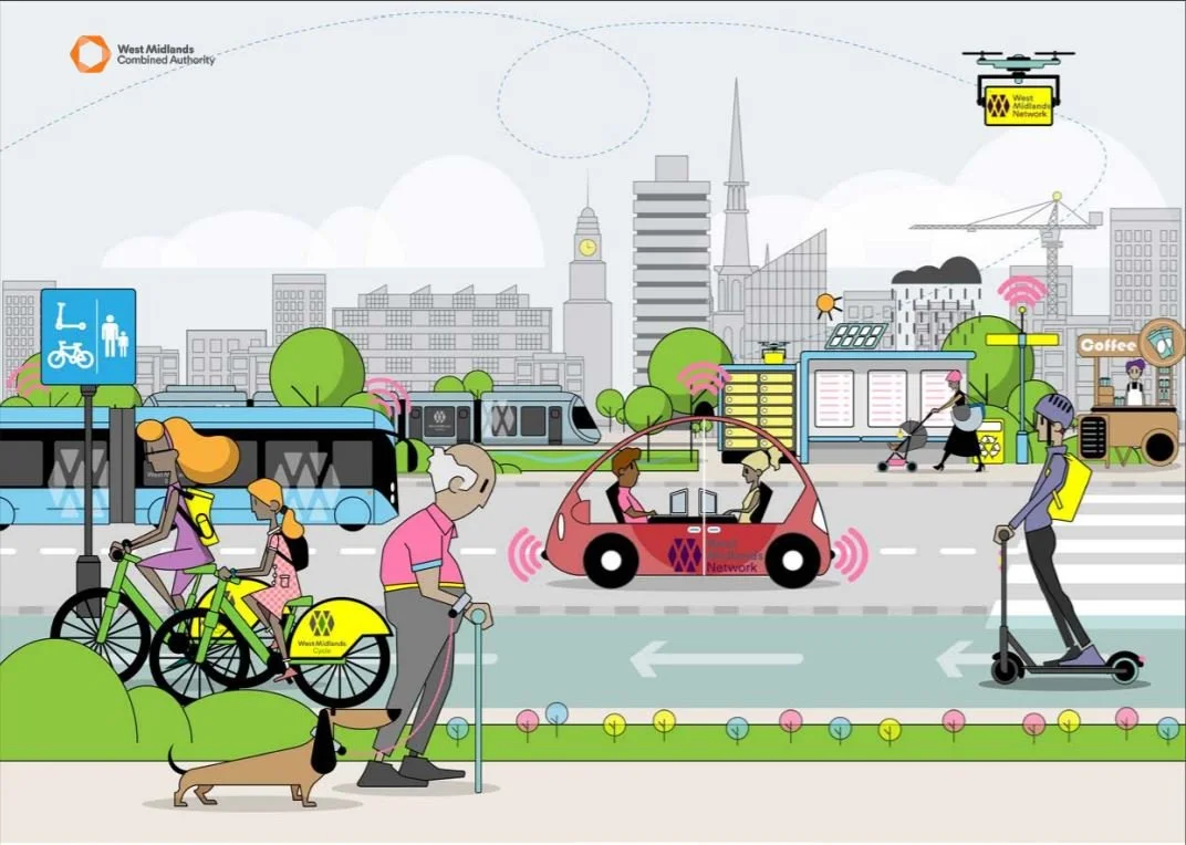 WMCA submits 50 projects to DfT for final approval