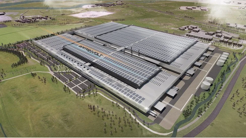 Britishvolt secures Government funding to build EV battery gigafactory