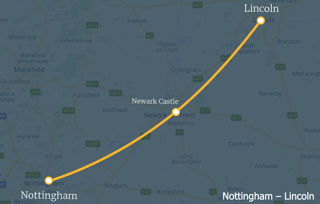 Businesses urged to have their say on Nottingham to Lincoln rail upgrade