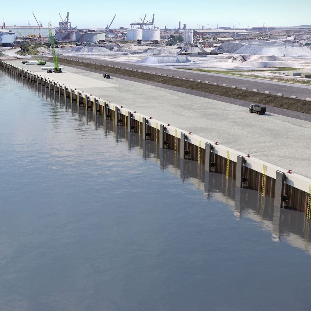 New deepwater quay central to Teesworks’ Freeport ambition
