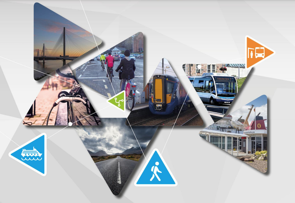Scottish Government publishes blueprint for future transport investment