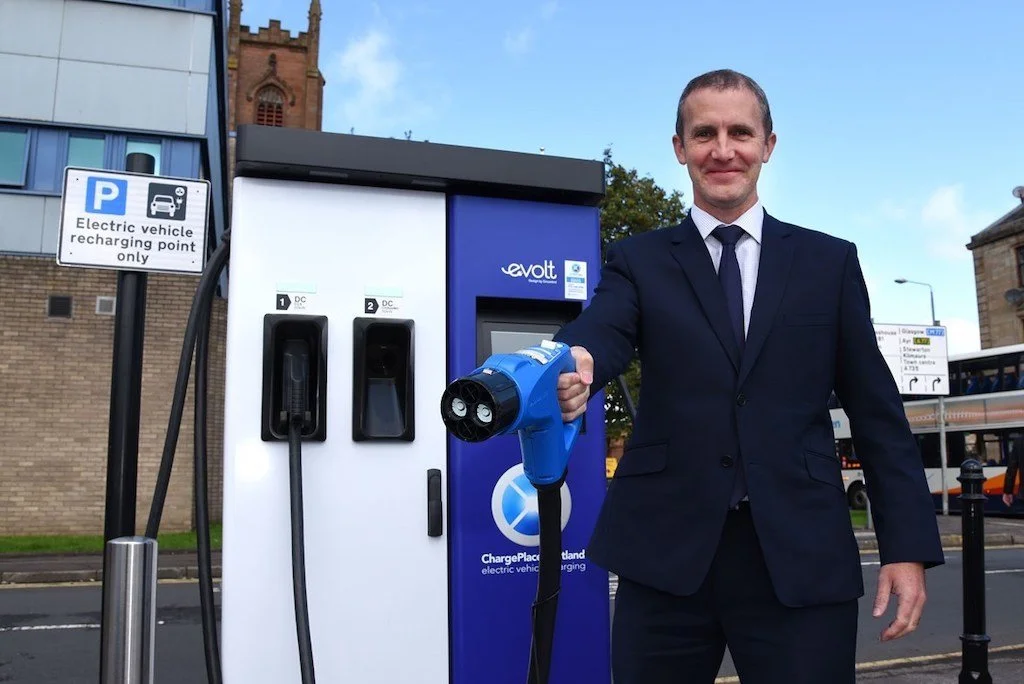 Scottish EV charging vision aims to attract private investment