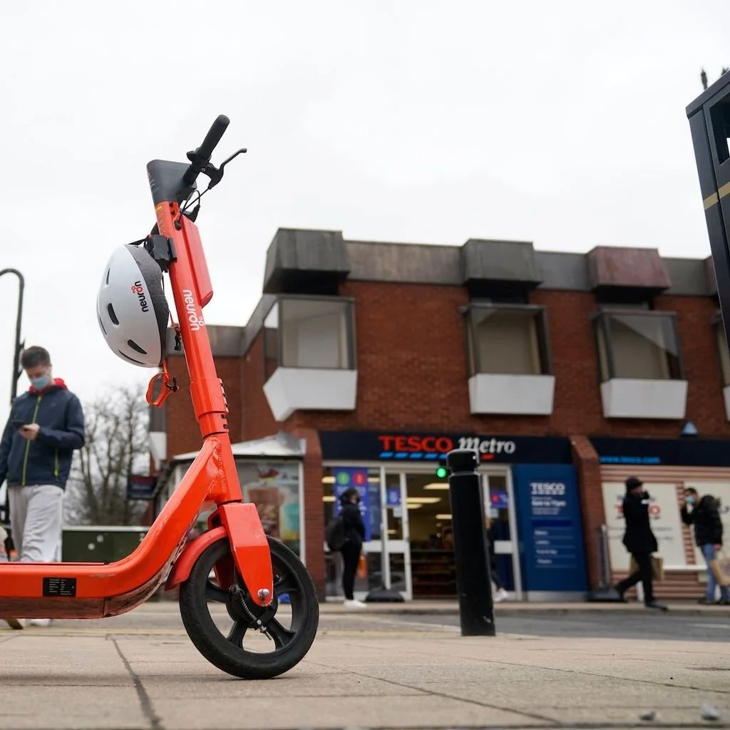 Integrating e-scooter services into Google Maps supports multimodal journeys