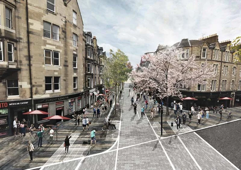 Work starts on £19.4m Edinburgh cycling and walking route