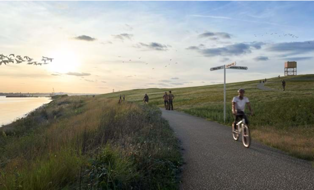 Lower Thames Crossing to fund over 60km of active travel paths&nbsp;