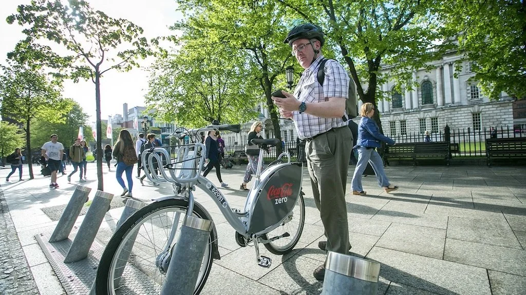 Bike share user survey suggests half would otherwise have travelled by car