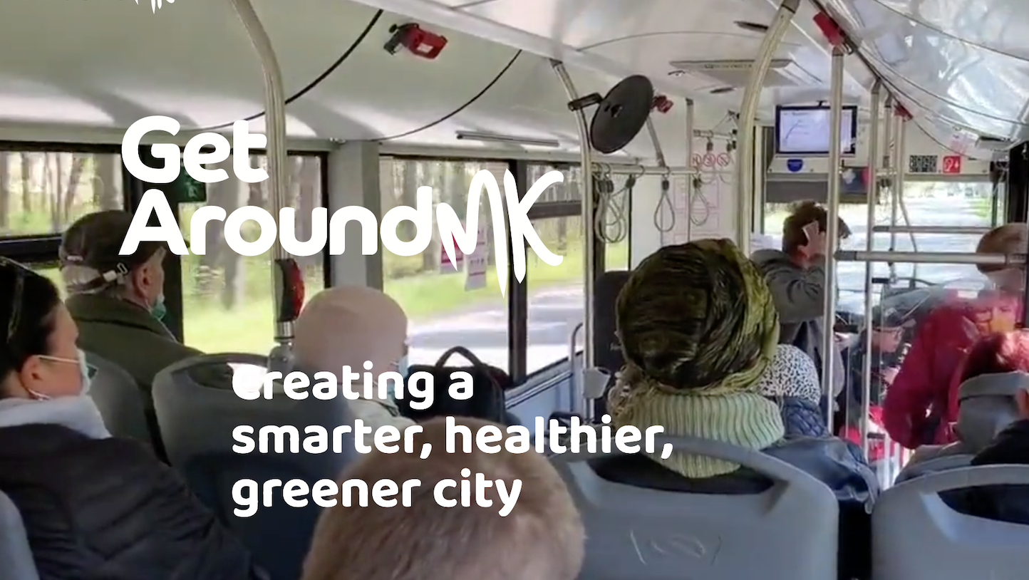 Milton Keynes hopes 5G enabled services will encourage public transport uptake