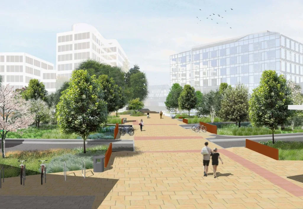 Colas to build Swindon’s town centre transport interchange