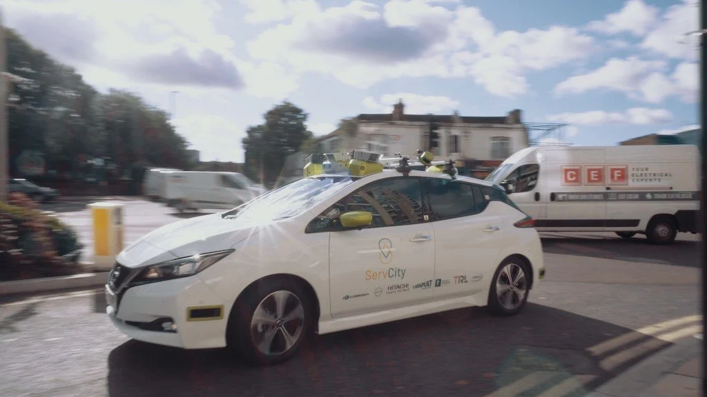 Greenwich streets provide autonomous mobility real-world urban testbed