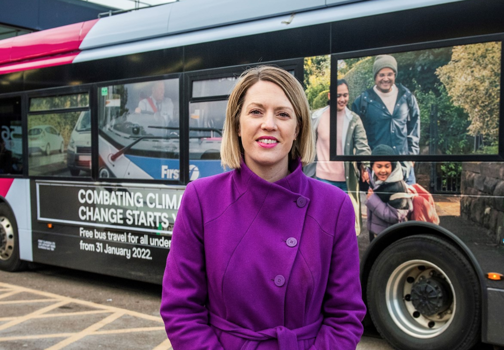 Scottish Government kick starts investment to decarbonise buses