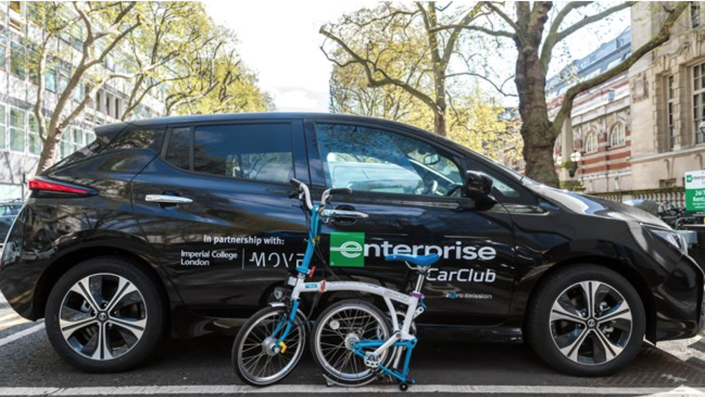 Imperial finds workplace mobility hubs encourage sustainable travel