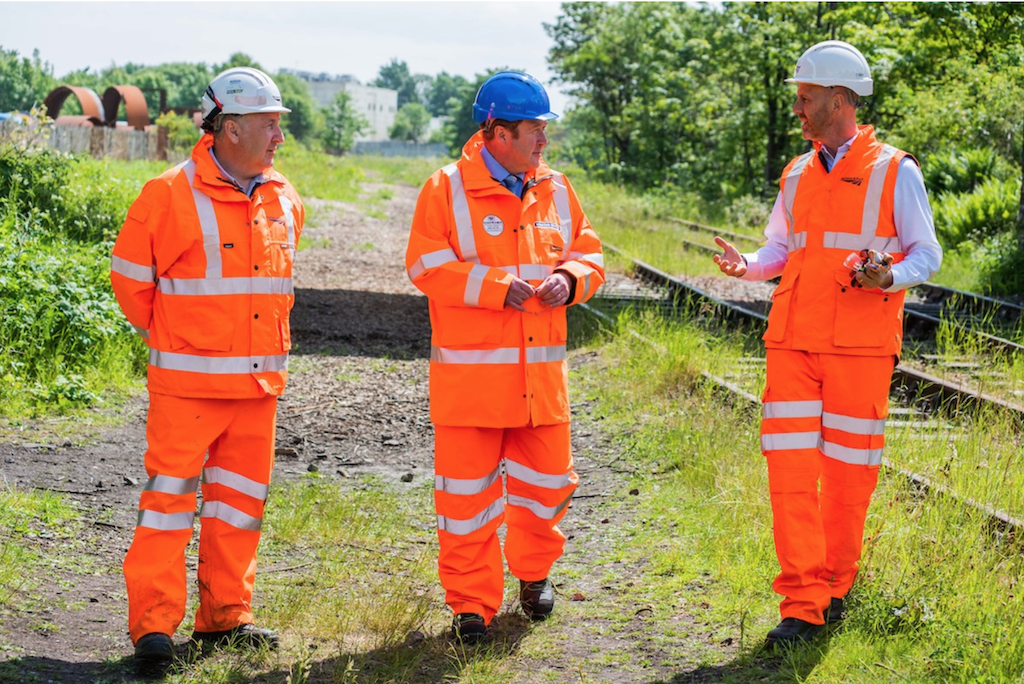 Network Rail begins construction of east Scotland’s Levenmouth Rail Link