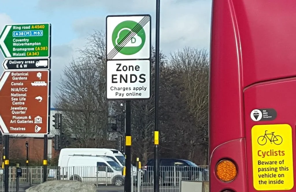 Report suggests Birmingham’s CAZ is working