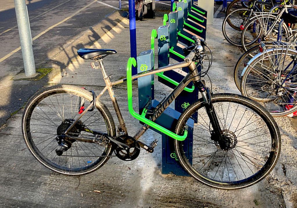 Thameslink stations to get secure e-bike charging points