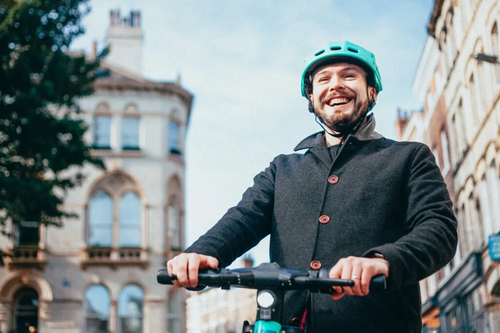 TIER and Zipabout promote e-scooter and e-bike options to rail users