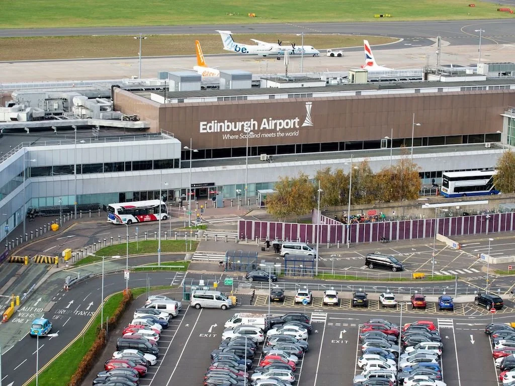 Edinburgh Airport to develop solar farm and EV charging infrastructure