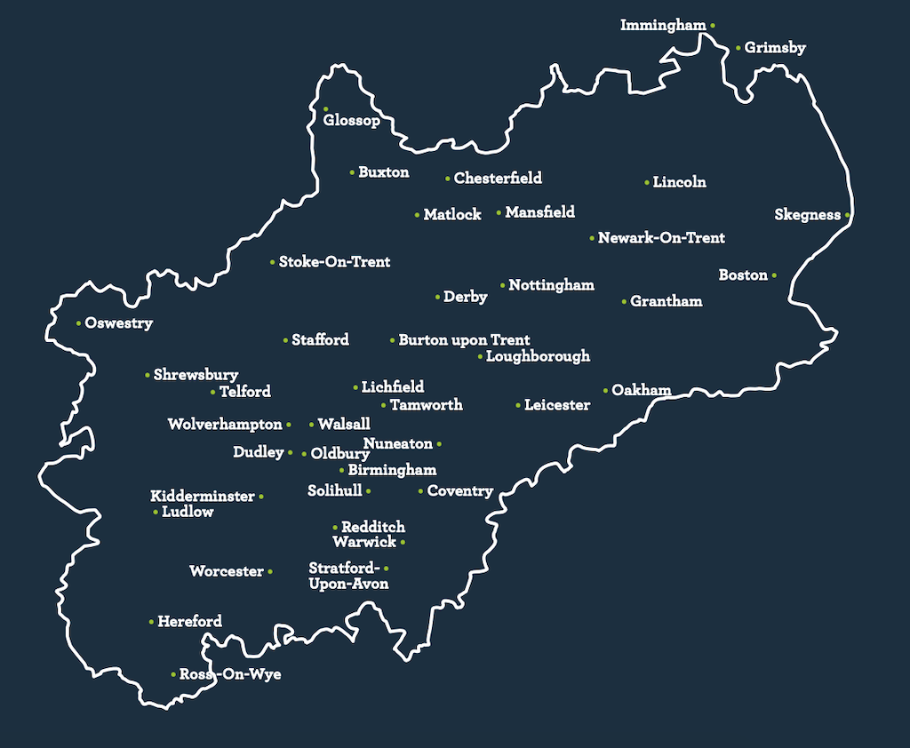 Midlands Connect identifies its major investment requirements