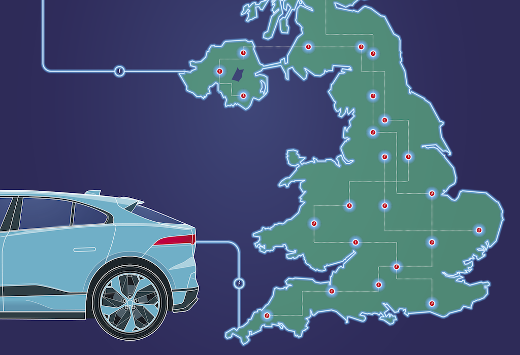 Six networks install 70% of new high-speed EV chargers