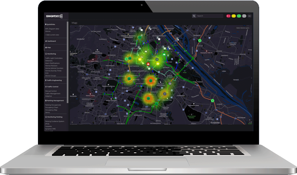 TomTom geolocation data integrates into Swarco’s MyCity