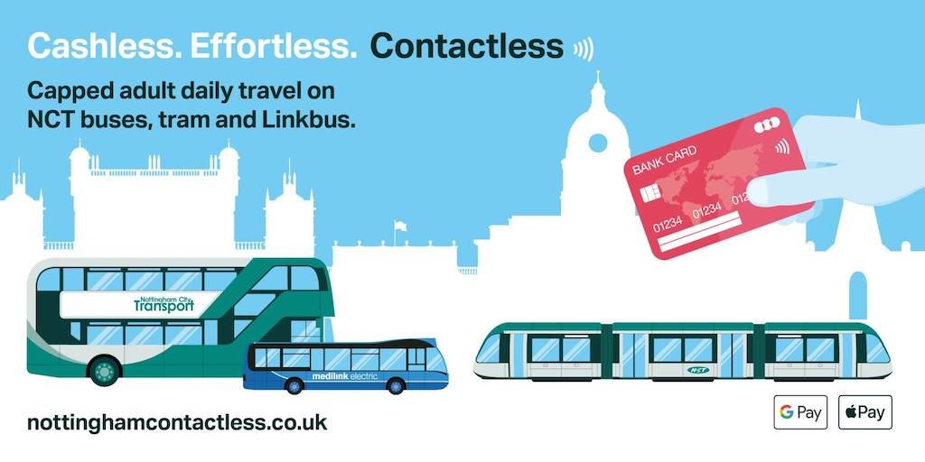 Nottingham extends capped ticketing across multiple operators