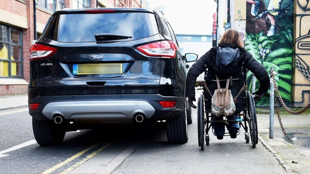 Survey highlights negative impact of pavement parking on active travel