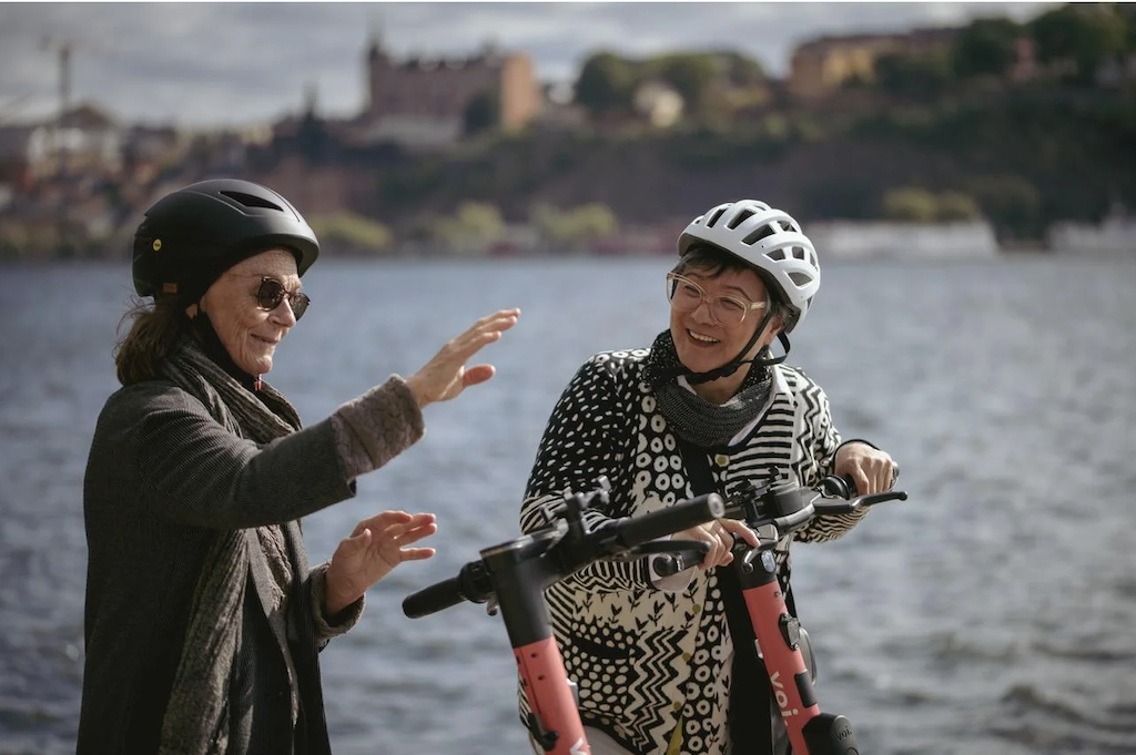Voi identifies solutions to increase gender equity in e-scooter usage