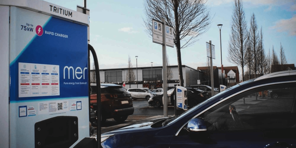 Garden centre chain rolls out EV chargers from Norwegian renewables group