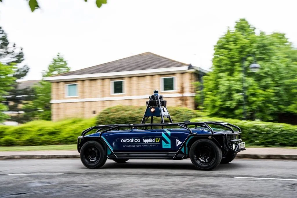 UK runs world’s first on-road zero-occupancy AV trial