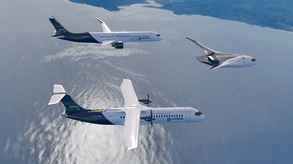 Airbus establishes UK hydrogen development centre