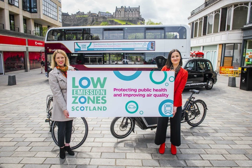 Plan agreed for LEZS in Scotland’s largest cities