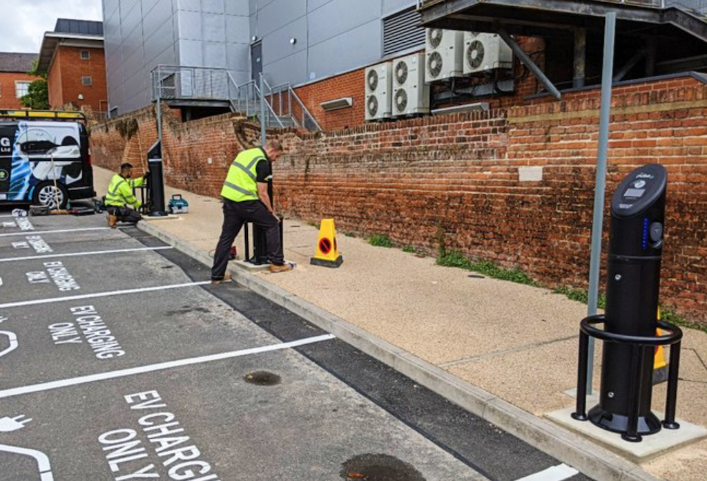 Buckinghamshire EV action plan ensures spread of charge points across county