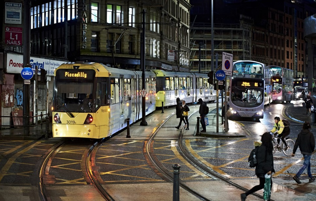 Burnham makes Manchester “transport revolution” central to second Mayoral term