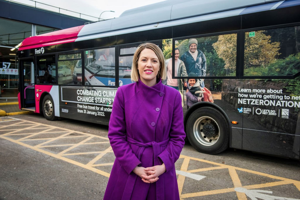 Scottish local authorities secure powers to run bus services
