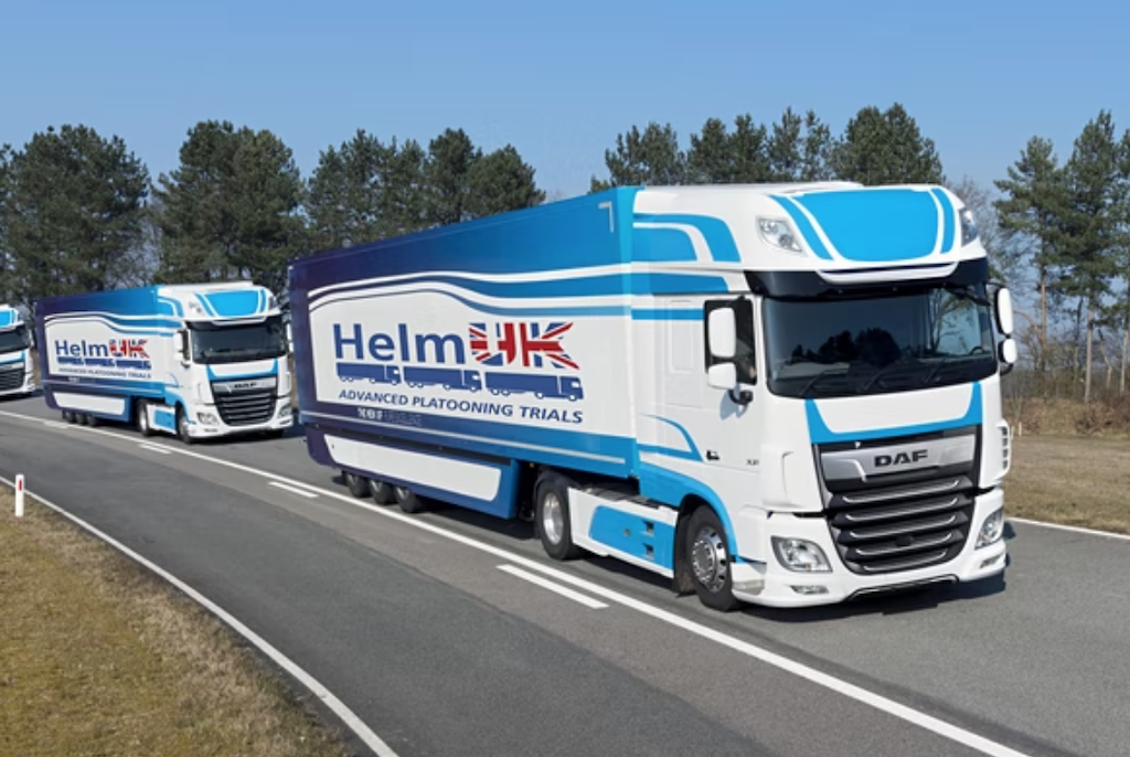 Event focus: TRL’s HGV platooning trial showcase, 14 July, London