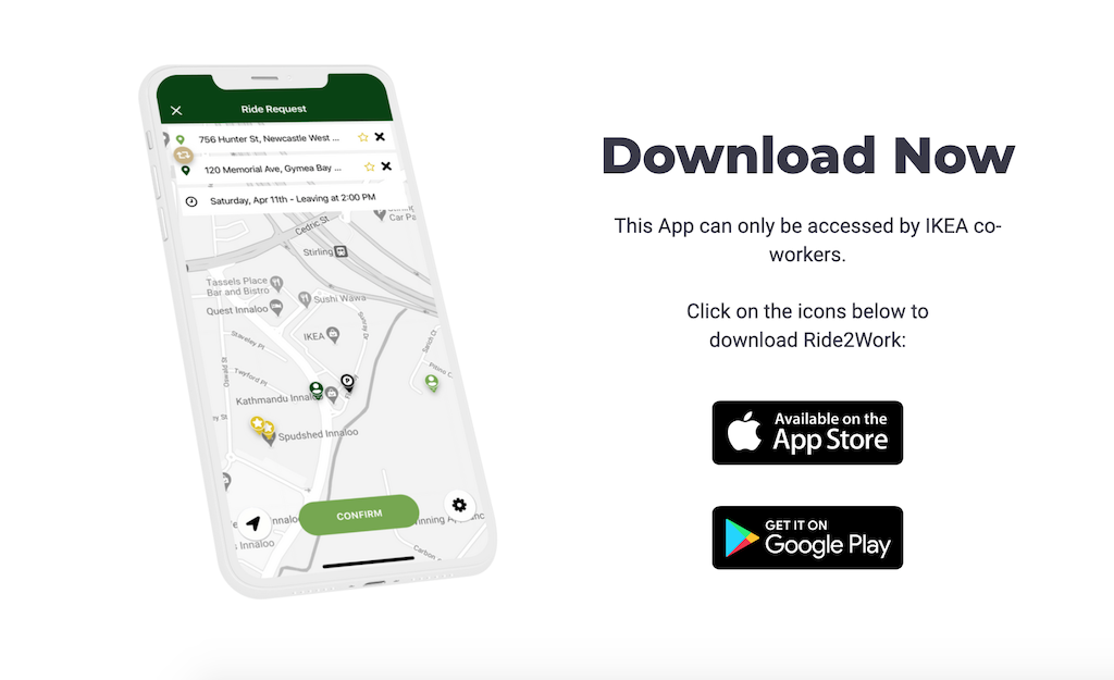Liftango ridesharing app supports IKEA’s global employee carpool trial