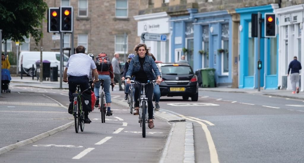 Drivers overestimate the impact of cycling infrastructure on journey times