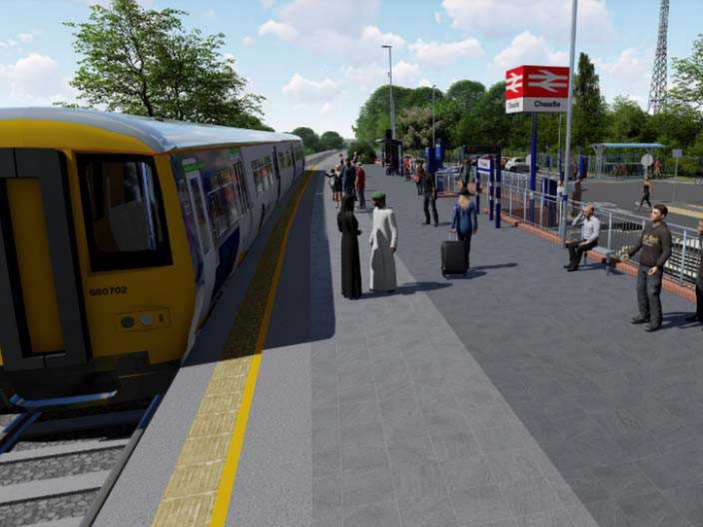 New rail station will plug Cheadle into Manchester’s public transport network