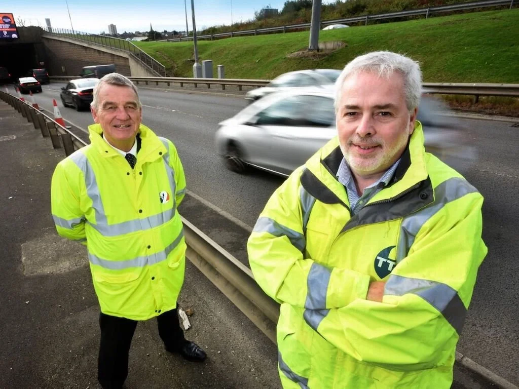 Open road tolling reduces Tyne Tunnel journey times and carbon